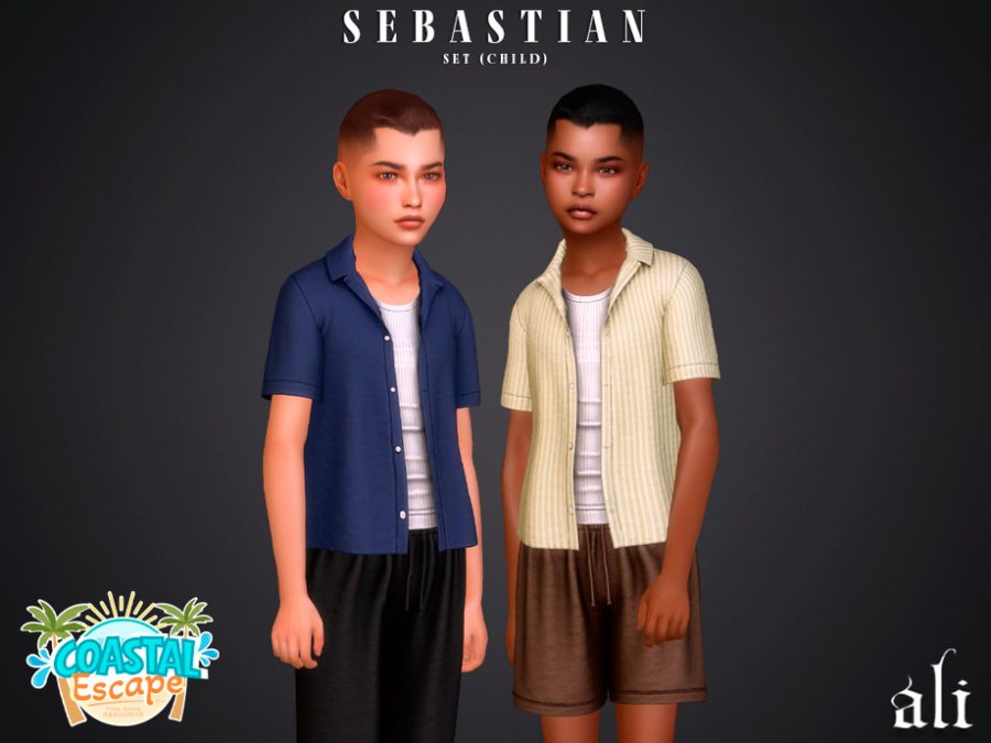 Coastal Escape - Sebastian Set - Child