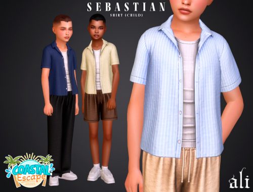 Coastal Escape - Sebastian Set - Child