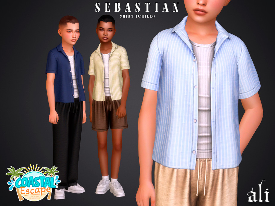 Coastal Escape - Sebastian Set - Child - Image 2