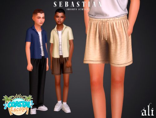 Coastal Escape - Sebastian Set - Child
