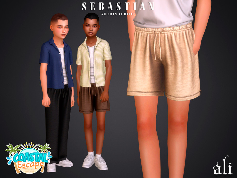 Coastal Escape - Sebastian Set - Child - Image 3