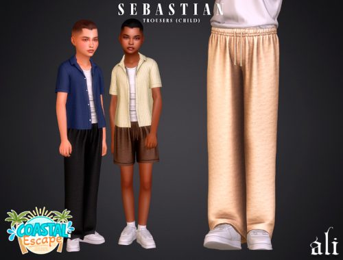 Coastal Escape - Sebastian Set - Child
