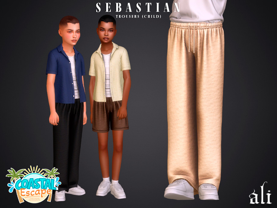 Coastal Escape - Sebastian Set - Child - Image 4