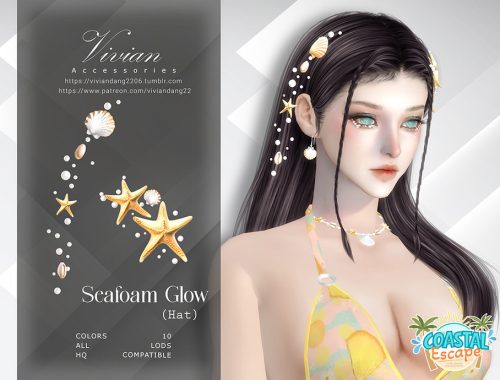 Seafoam Ac - Hat