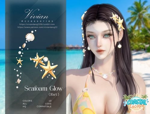 Seafoam Ac - Hat