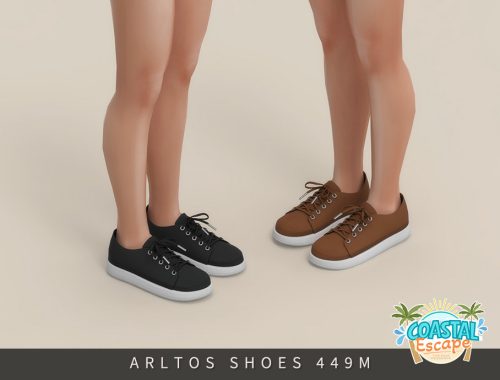 Canvas Sneakers Male