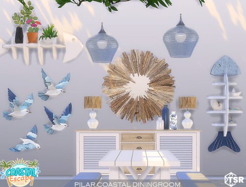 Coastal Diningroom