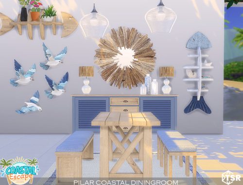 Coastal Diningroom