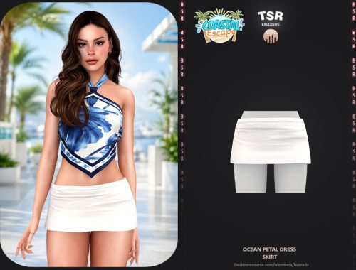 Set-ocean Petal Outfit