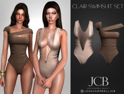 Clair Swimsuit Set