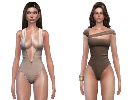 Clair Swimsuit Set