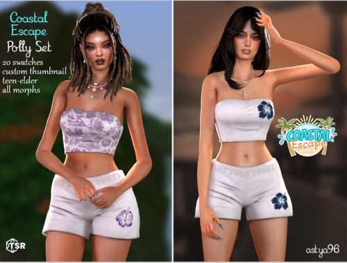 Coastal Escape Polly Set