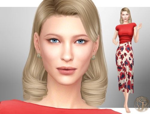 Sim Inspired By Cate Blanchett