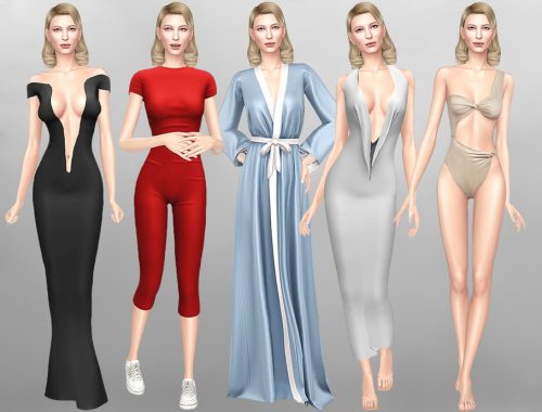 Sim Inspired By Cate Blanchett
