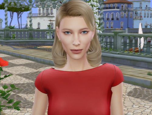 Sim Inspired By Cate Blanchett
