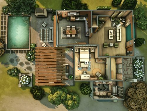 Woodland Terrace