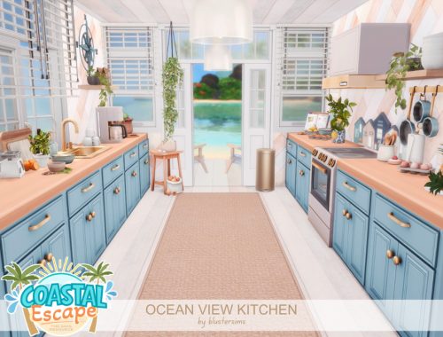 Ocean View Kitchen