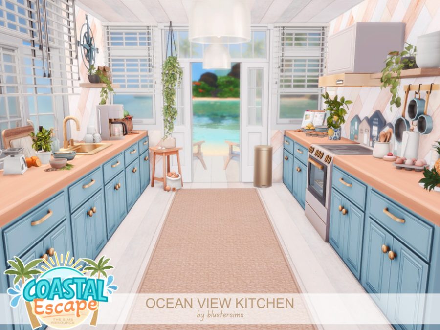 Ocean View Kitchen