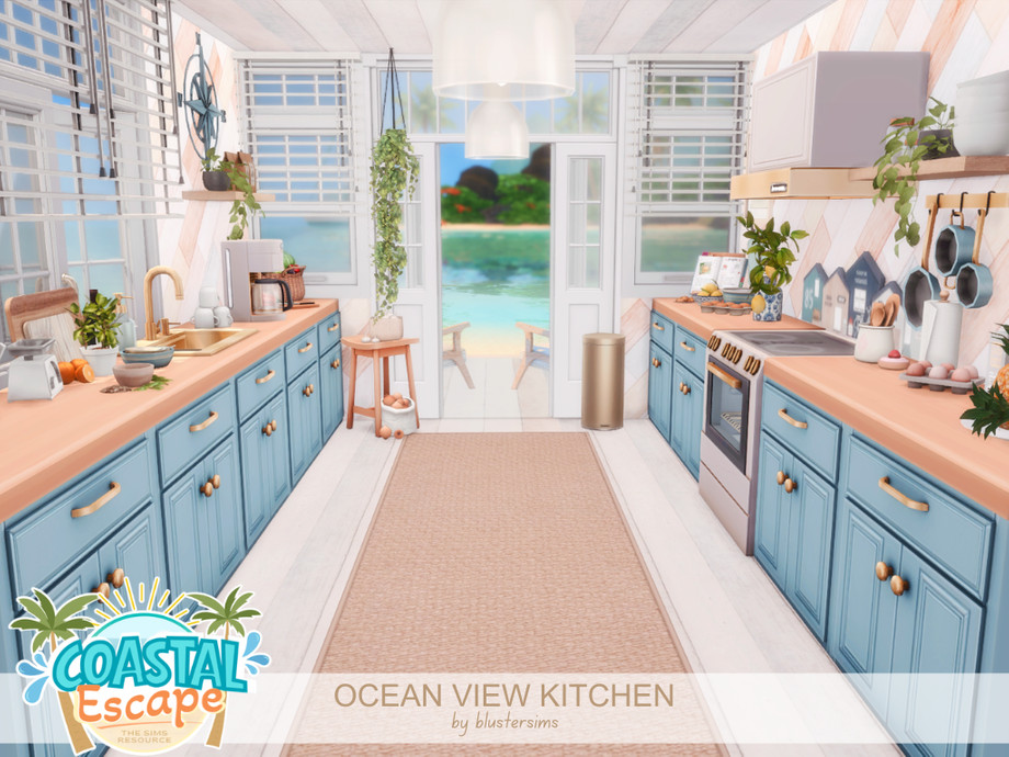 Ocean View Kitchen