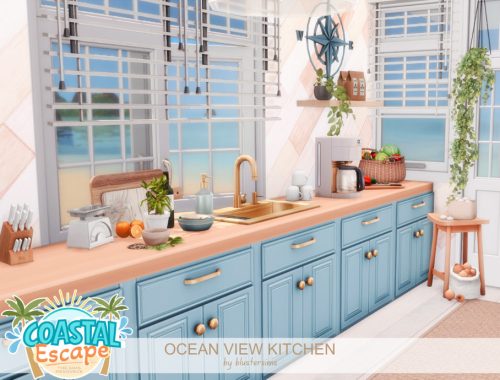 Ocean View Kitchen