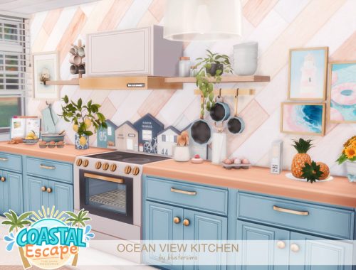 Ocean View Kitchen