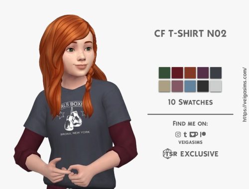 Cf T-shirt - Two