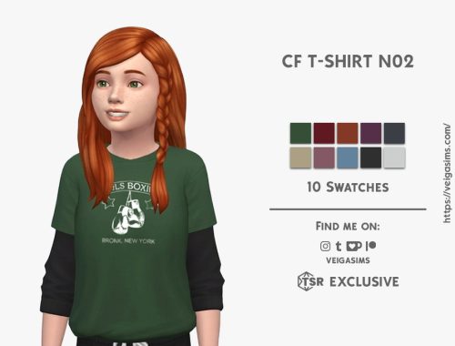 Cf T-shirt - Two