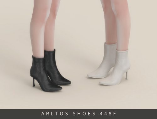 Sleek Ankle Boots Female