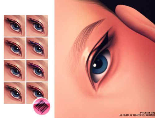 Mm Glossy Gothic Eyeliner