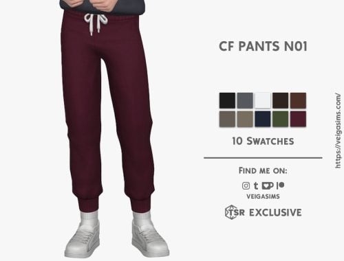 Cf Pants - One