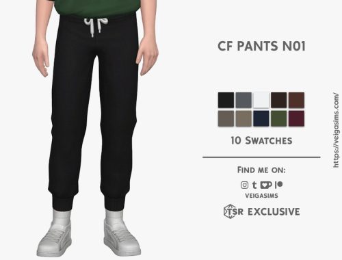 Cf Pants - One