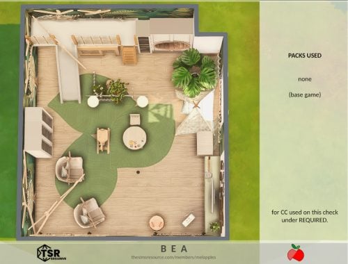 Bea - Playroom