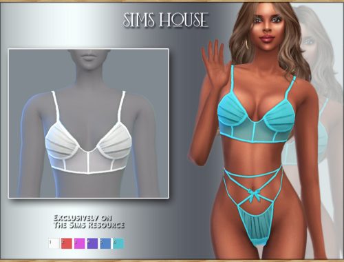 Lingerie Set Top