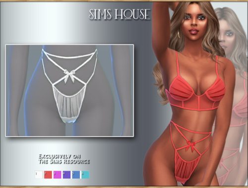 Lingerie Set Panties