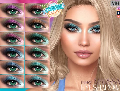 Coastal Escape - Marissa Eyeshadow