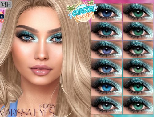 Coastal Escape - Marissa Eyes