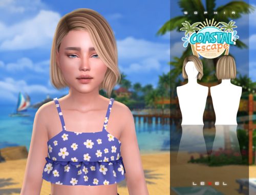 Lexel - Sophia Bob "child Hairstyle"