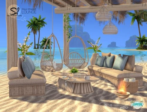 Wave Whispers Lounge