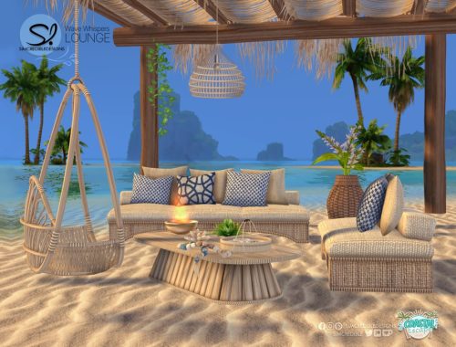 Wave Whispers Lounge