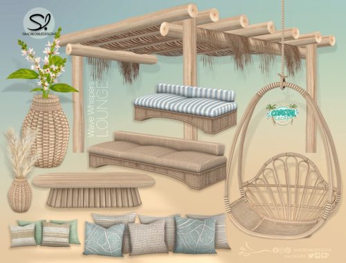 Wave Whispers Lounge