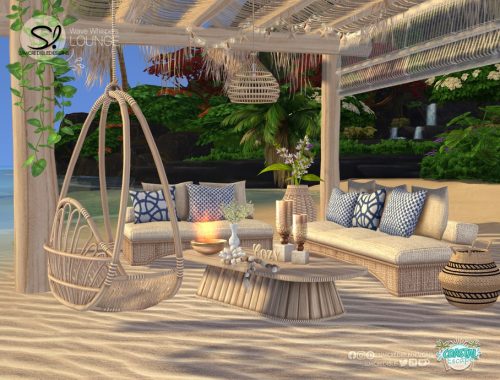 Wave Whispers Lounge