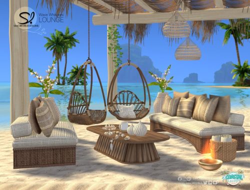 Wave Whispers Lounge