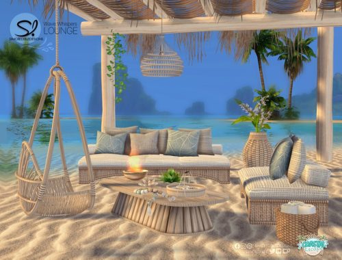 Wave Whispers Lounge