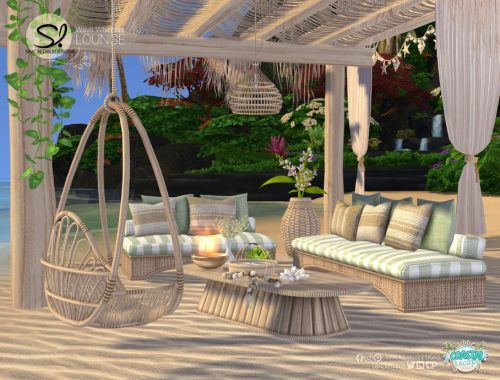 Wave Whispers Lounge