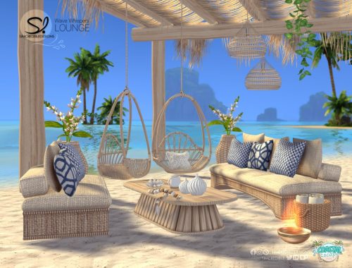 Wave Whispers Lounge