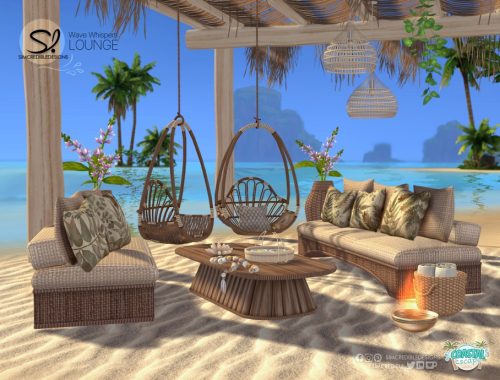 Wave Whispers Lounge