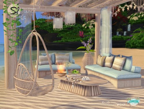 Wave Whispers Lounge