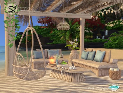 Wave Whispers Lounge