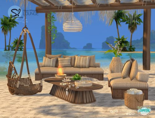 Wave Whispers Lounge