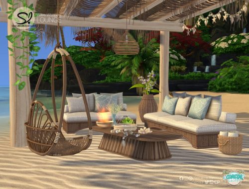 Wave Whispers Lounge
